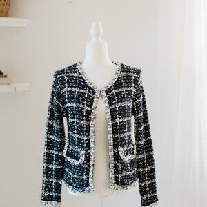 Sioni Tweed Knit Jacket